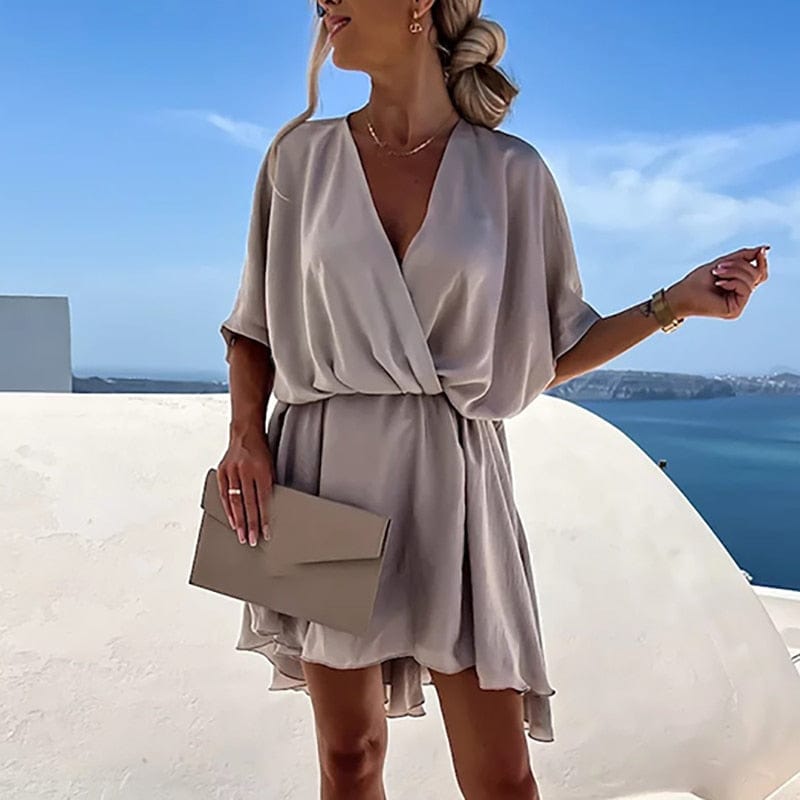 Bohemian Dress - Aria-XS-Nora Luxe
