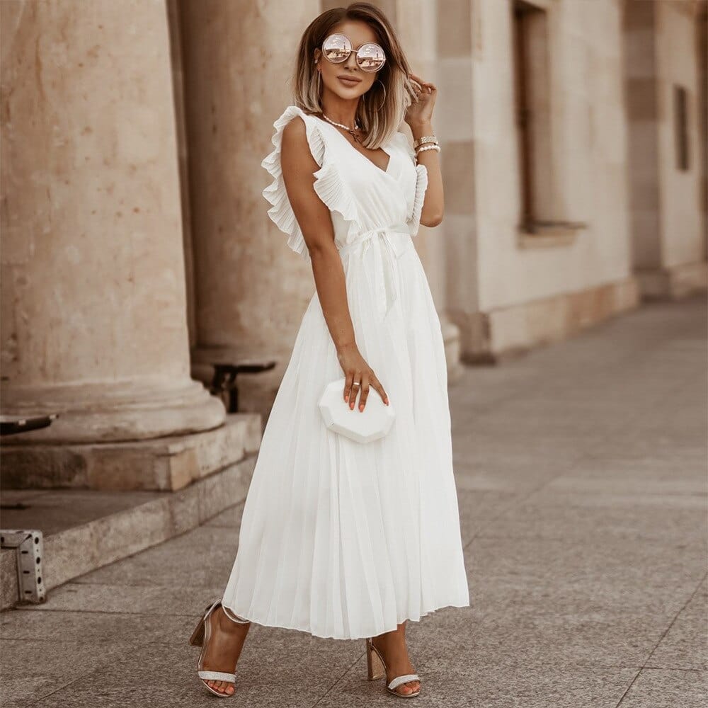 Bohemian Party Dress - Juno-XS-Nora Luxe