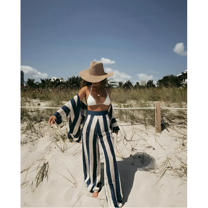 Boho Beach Set for Women – Salina-White-S-Nora Luxe