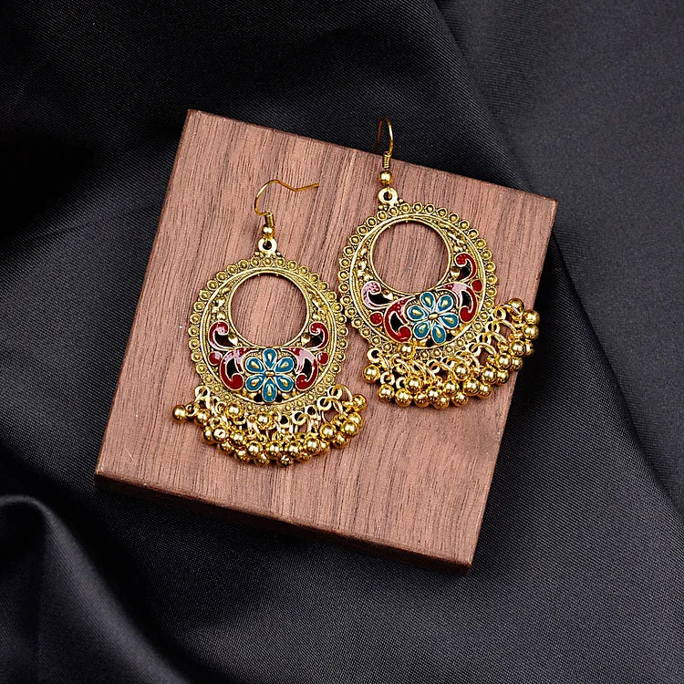 Boho Ethno Earrings - Noura-1-Nora Luxe