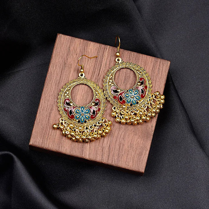 Boho Ethno Earrings - Noura-1-Nora Luxe