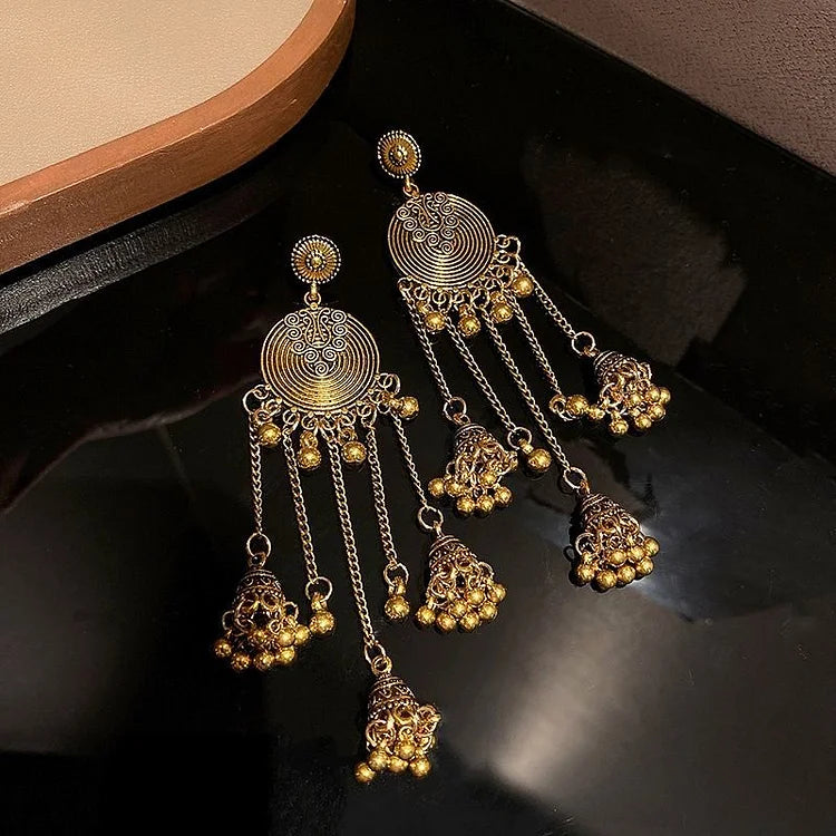 Boho Ethno Earrings - Noura-3-Nora Luxe