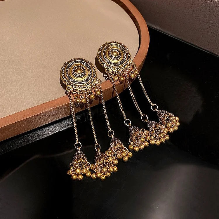 Boho Ethno Earrings - Noura-4-Nora Luxe