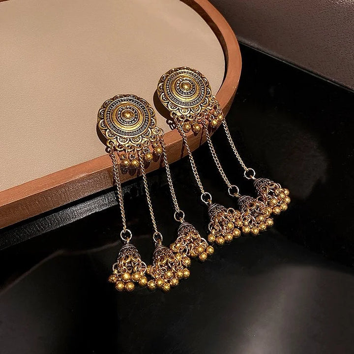 Boho Ethno Earrings - Noura-4-Nora Luxe