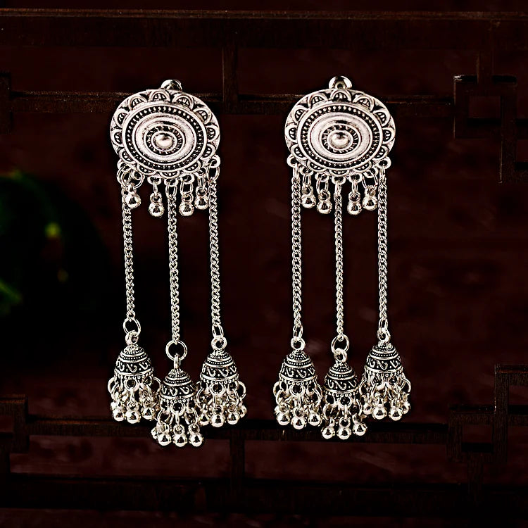 Boho Ethno Earrings - Noura-6-Nora Luxe