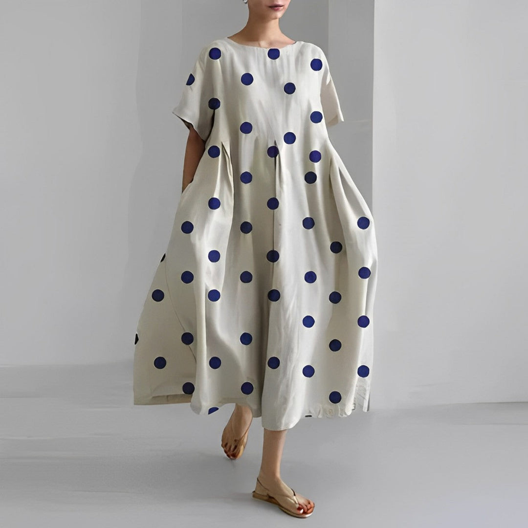Boho Floral Maxi Dress - FloraChic-LX-16-S-Nora Luxe
