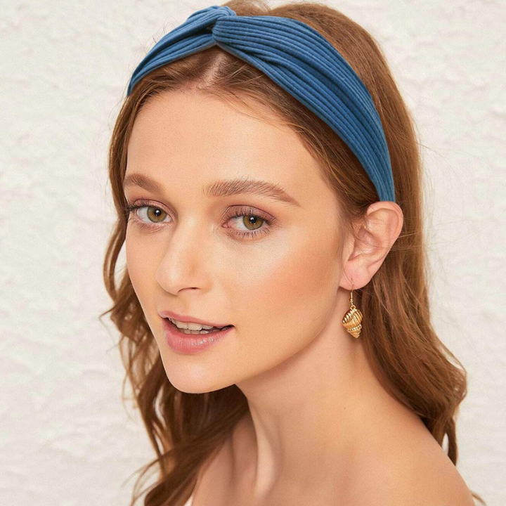 Boho Twist Hairbands-Set 1-Nora Luxe
