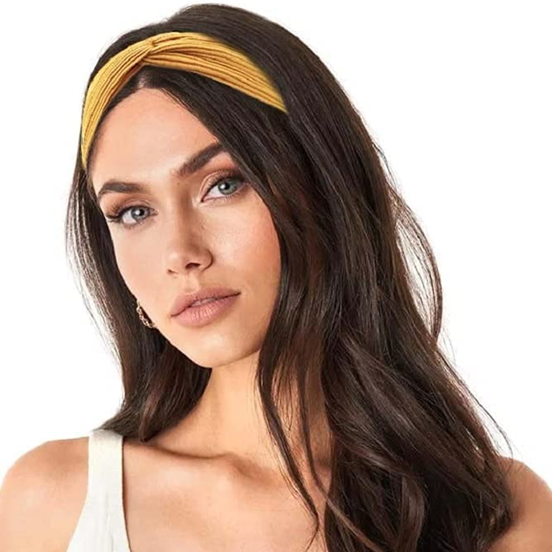 Boho Twist Hairbands-Set 1-Nora Luxe