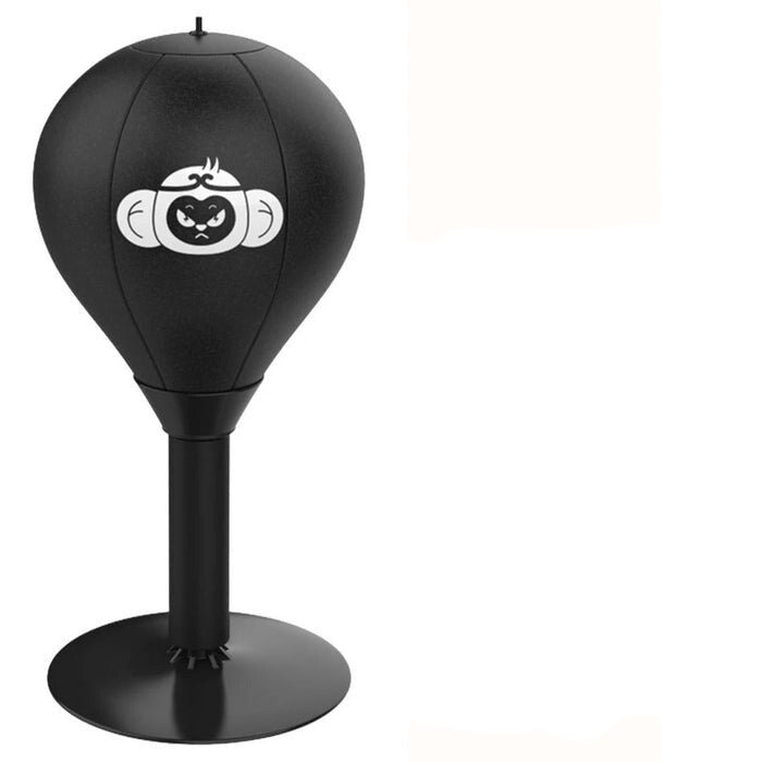 Boxing Ball with Powerful Suction Cup - PowerStrike-Monkey-Nora Luxe