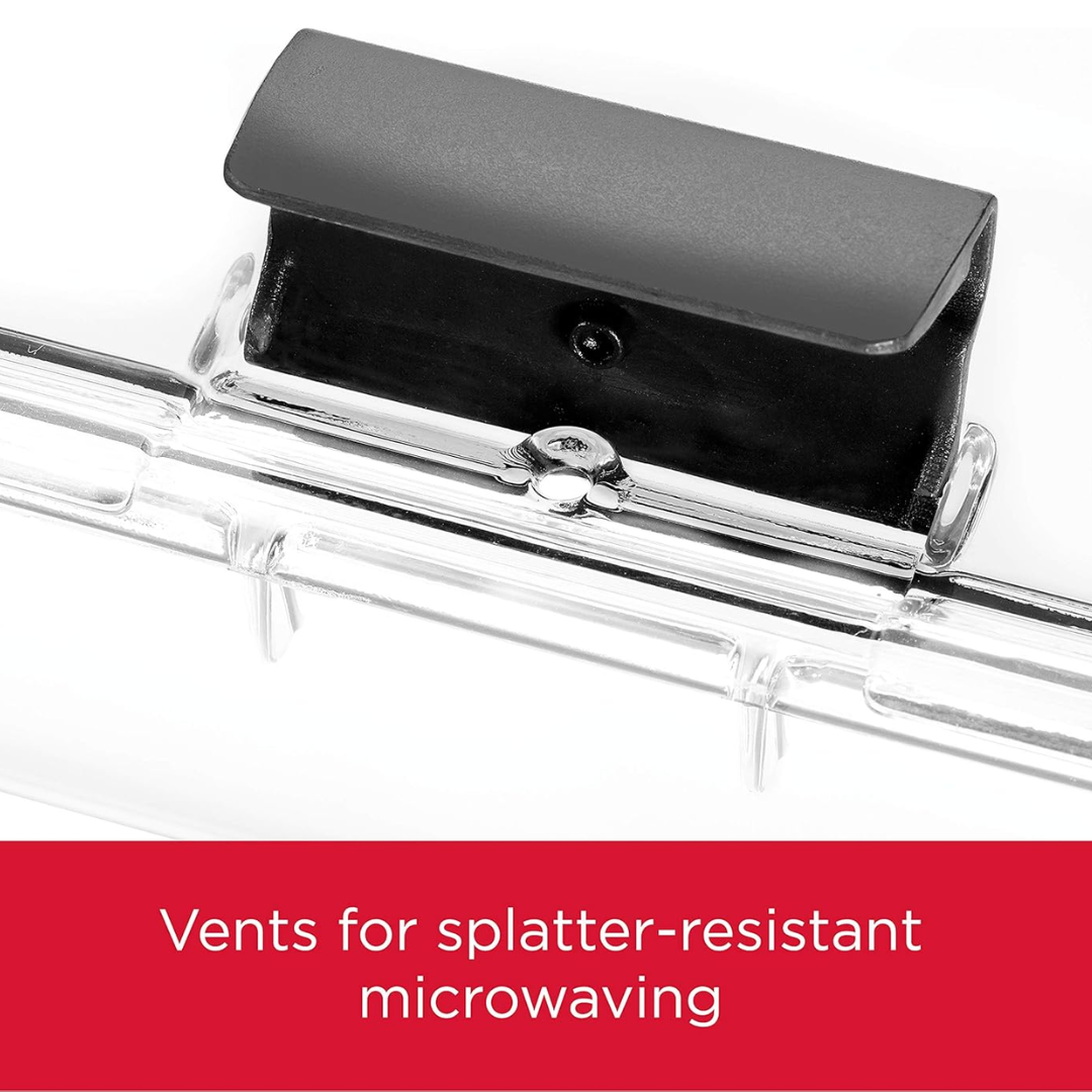 BPA-free Meal Prep Containers Set (7 pieces)-Nora Luxe