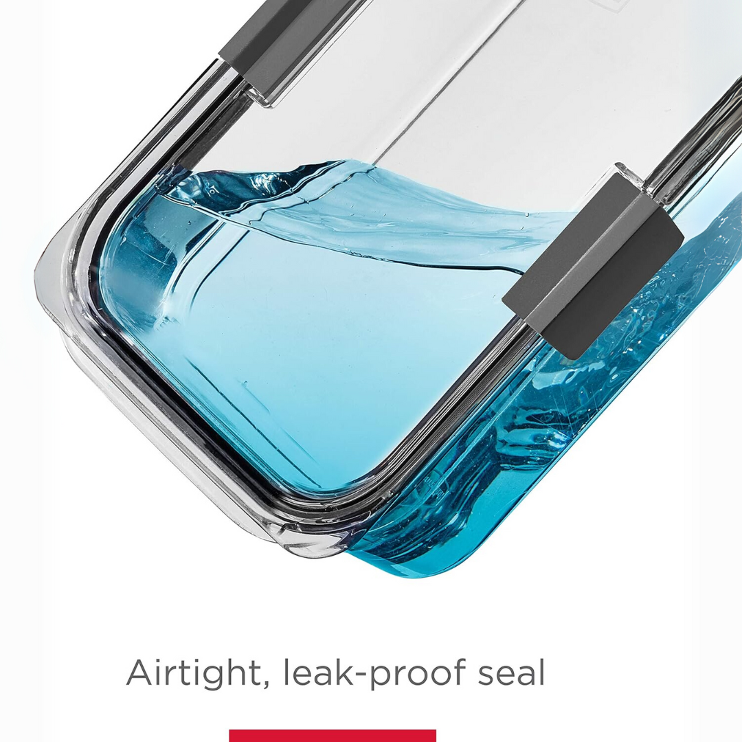 BPA-free Meal Prep Containers Set (7 pieces)-Nora Luxe