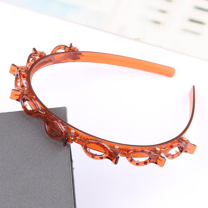 Braided Hairband with Grip – Bibi-Brown-Nora Luxe