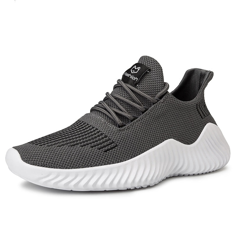 Breathable men's running sneakers with mesh upper – Niko-Black-6-Nora Luxe