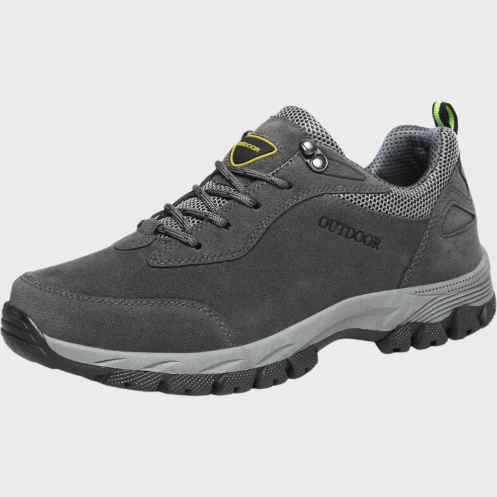 Breathable Men's Walking Shoes - Axton-Gray-6.5-Nora Luxe