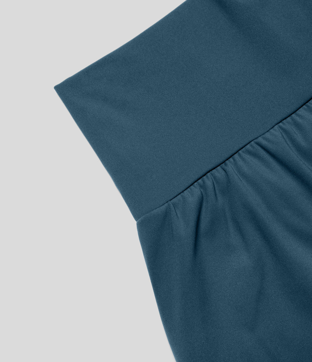 Breathable & Quick-drying High-Waist Fitness Shorts for Women – Mirabella-Turquoise blue-S-Nora Luxe