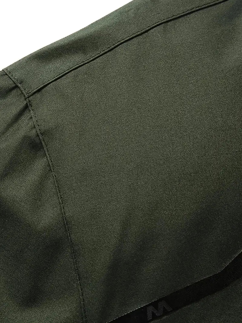Breathable Wind Jacket - AquaShield-Black-M-Nora Luxe