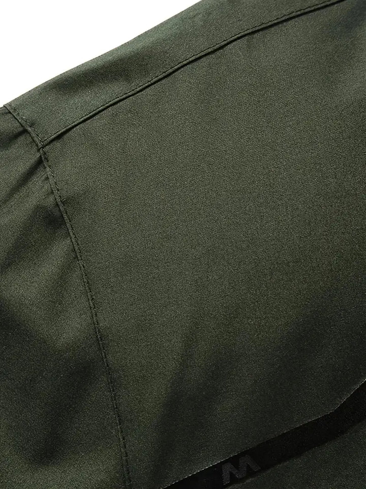 Breathable Wind Jacket - AquaShield-Black-M-Nora Luxe