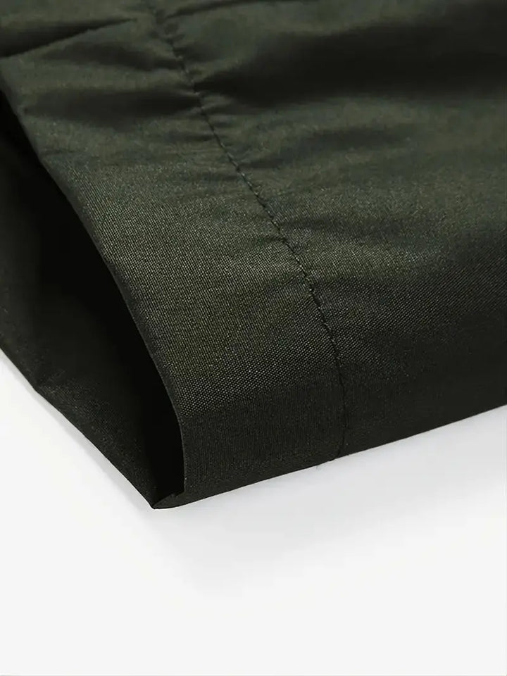 Breathable Wind Jacket - AquaShield-Black-M-Nora Luxe