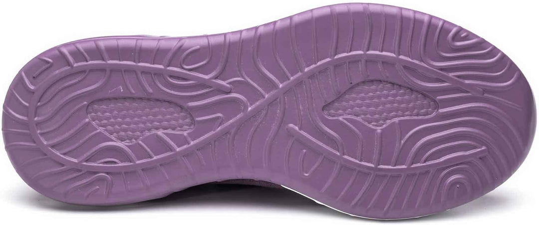 Breathable Women's Safety Shoe with Steel Toe - SteelSafe-3.5-Nora Luxe