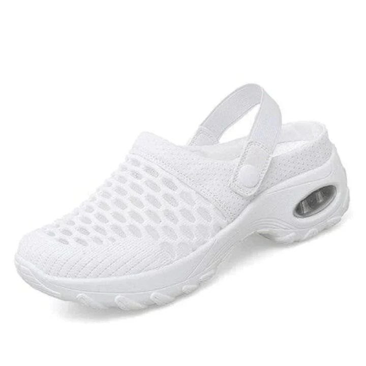 BreezeComfort Sandal | Orthopaedic Sandals for Women-White-4.0-Nora Luxe