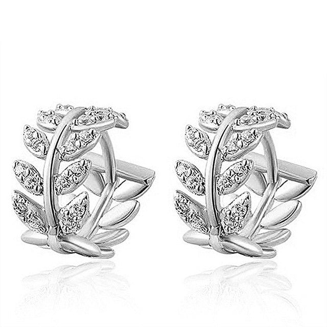 Brilliant Earrings | Dazzling Statement Jewellery-Crystallized Gold-Nora Luxe