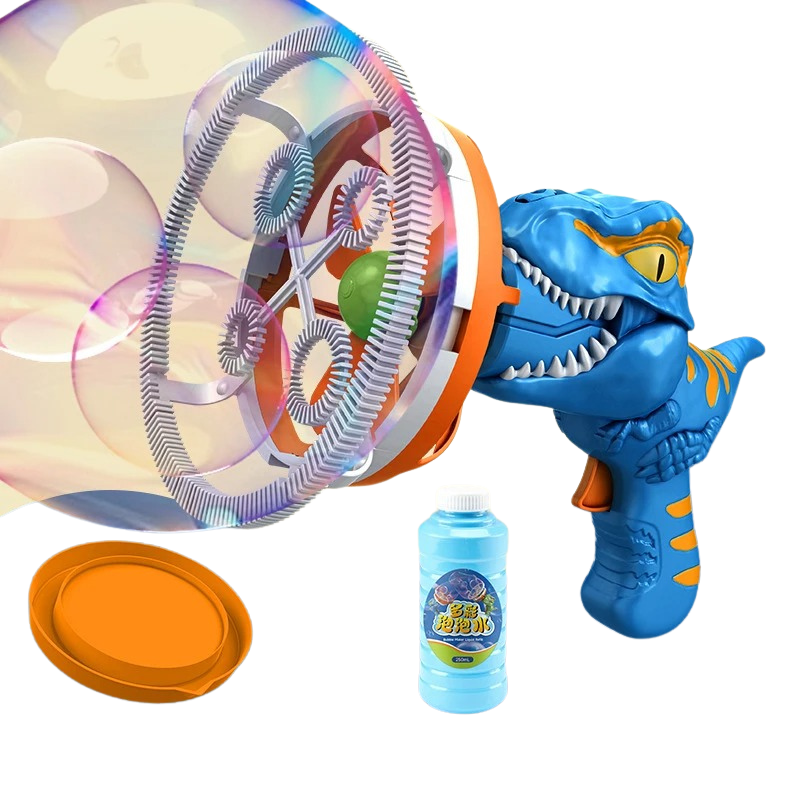 Bubble Blaster - DinoBubbles-Blue-Nora Luxe
