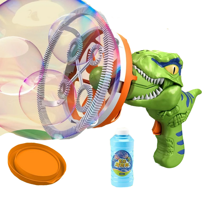 Bubble Blaster - DinoBubbles-Green-Nora Luxe