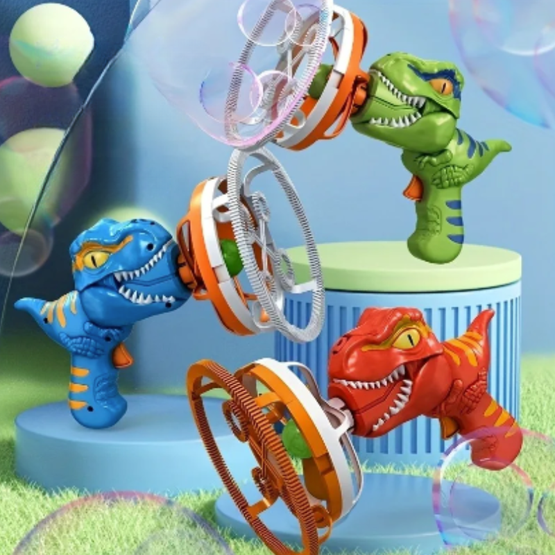 Bubble Blaster - DinoBubbles-Green-Nora Luxe