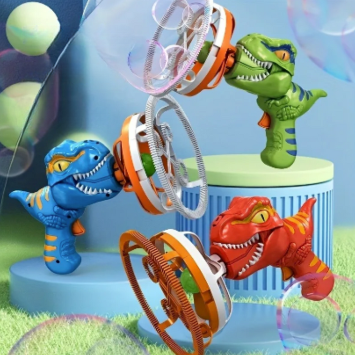 Bubble Blaster - DinoBubbles-Green-Nora Luxe