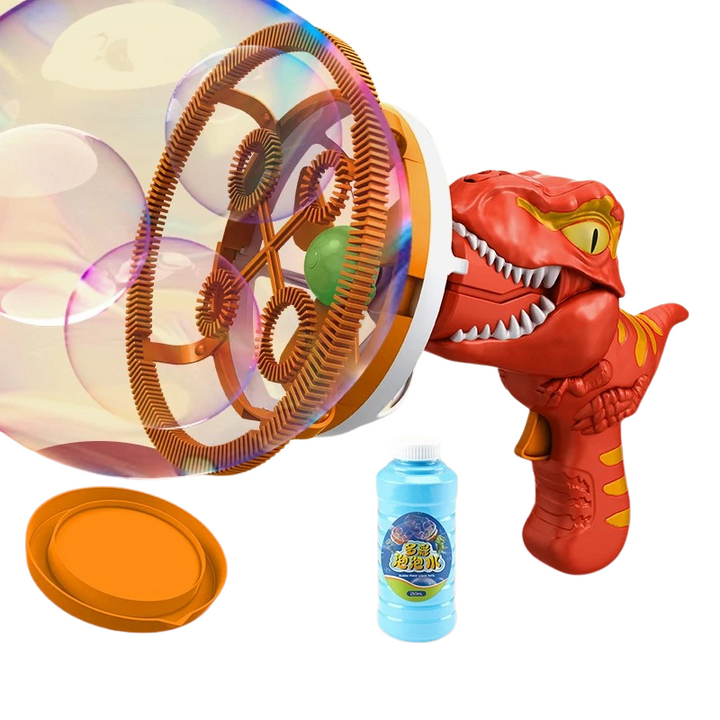 Bubble Blaster - DinoBubbles-Red-Nora Luxe