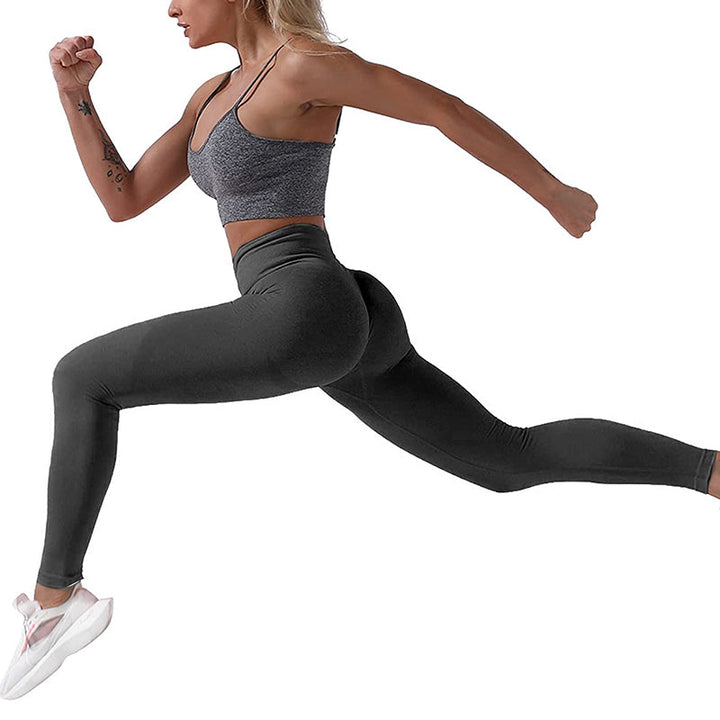 Butt-Lifting Ladies Leggings with High Waist - ElevateFit-Fuchsia-S-Nora Luxe