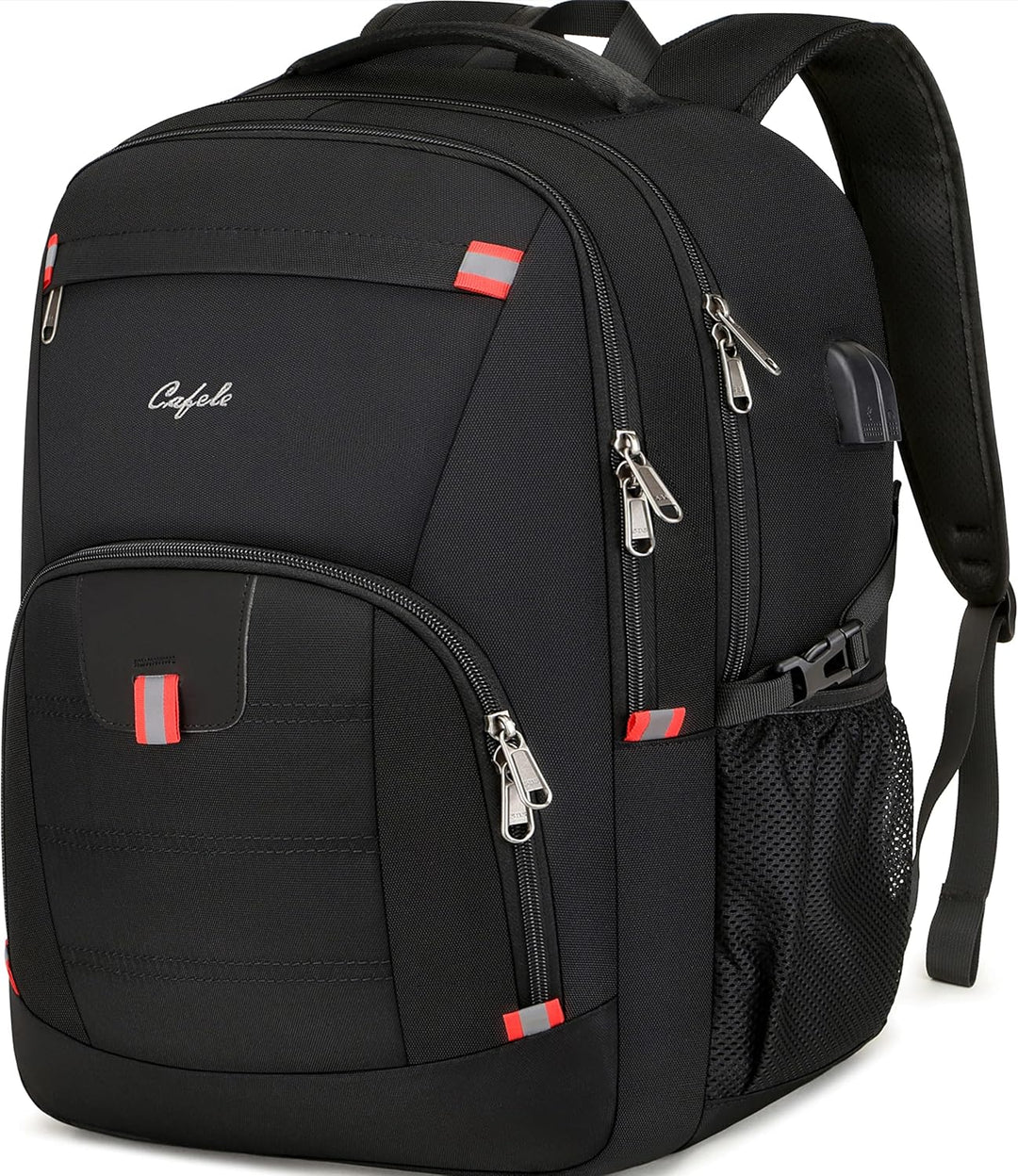 AA NOT AVAIALBLE Water-Resistant Laptop Backpack with USB Port & Anti-Theft Design – TechPro (1+1 FREE Limited Promo)