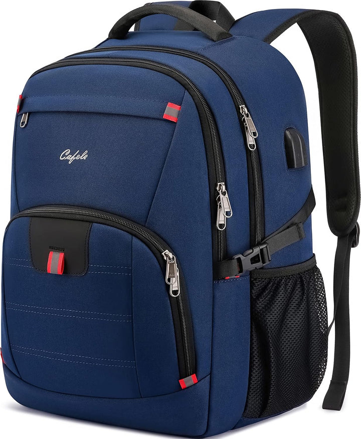 AA NOT AVAIALBLE Water-Resistant Laptop Backpack with USB Port & Anti-Theft Design – TechPro (1+1 FREE Limited Promo)