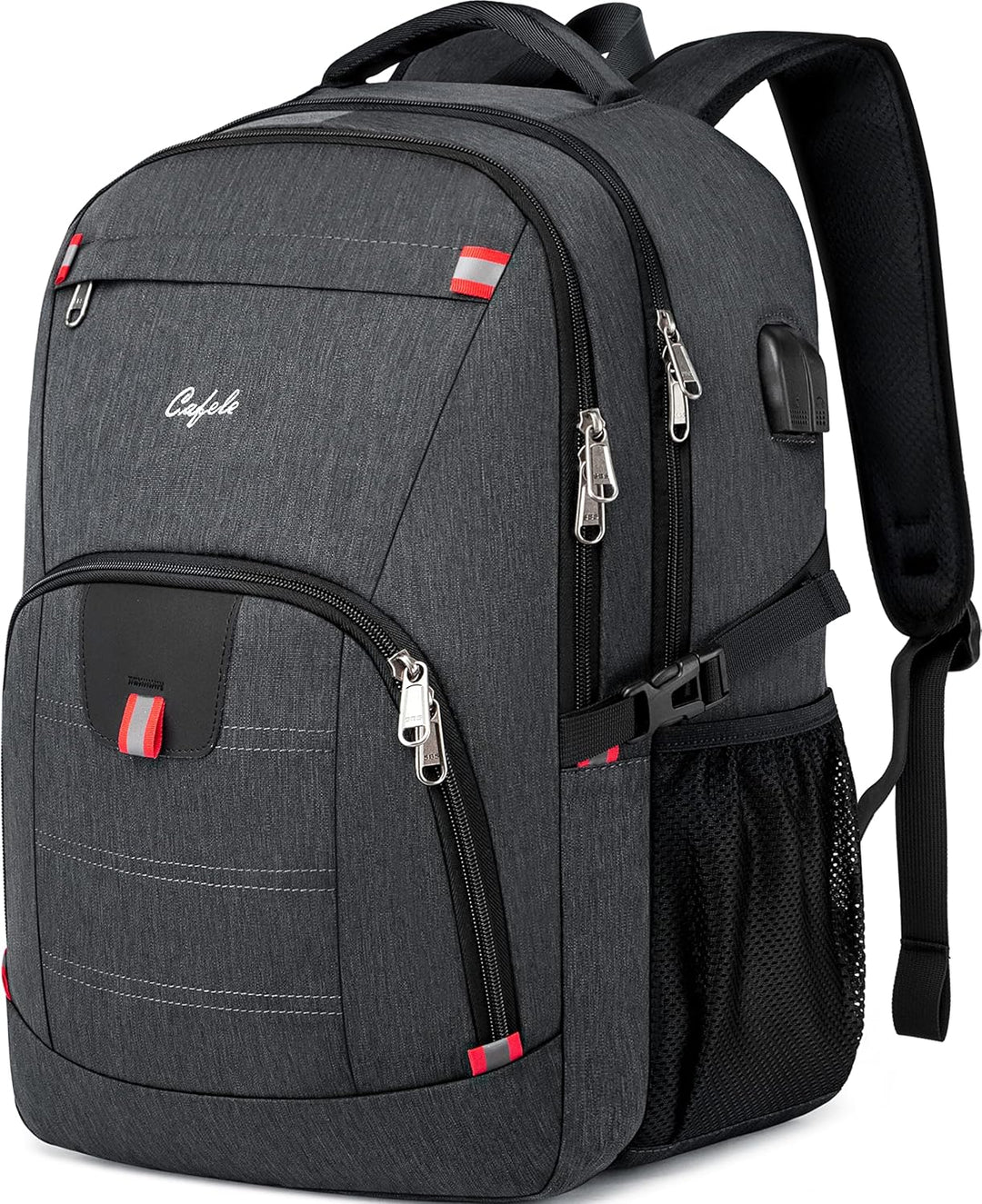 AA NOT AVAIALBLE Water-Resistant Laptop Backpack with USB Port & Anti-Theft Design – TechPro (1+1 FREE Limited Promo)