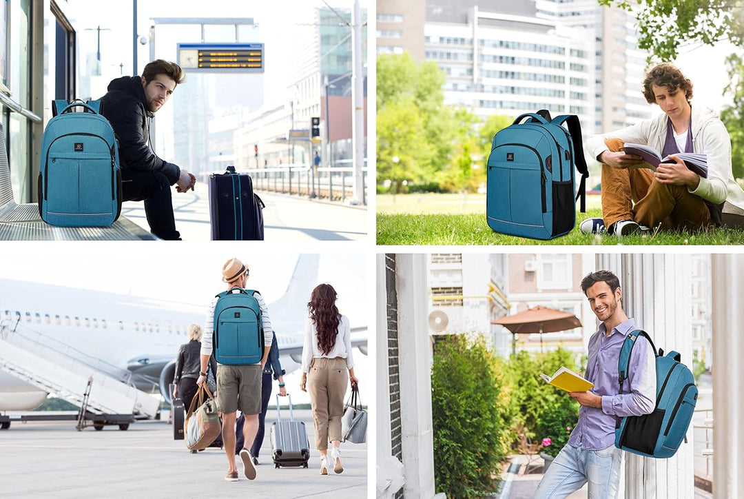 AA NOT AVAIALBLE Water-Resistant Laptop Backpack with USB Port & Anti-Theft Design – TechPro (1+1 FREE Limited Promo)