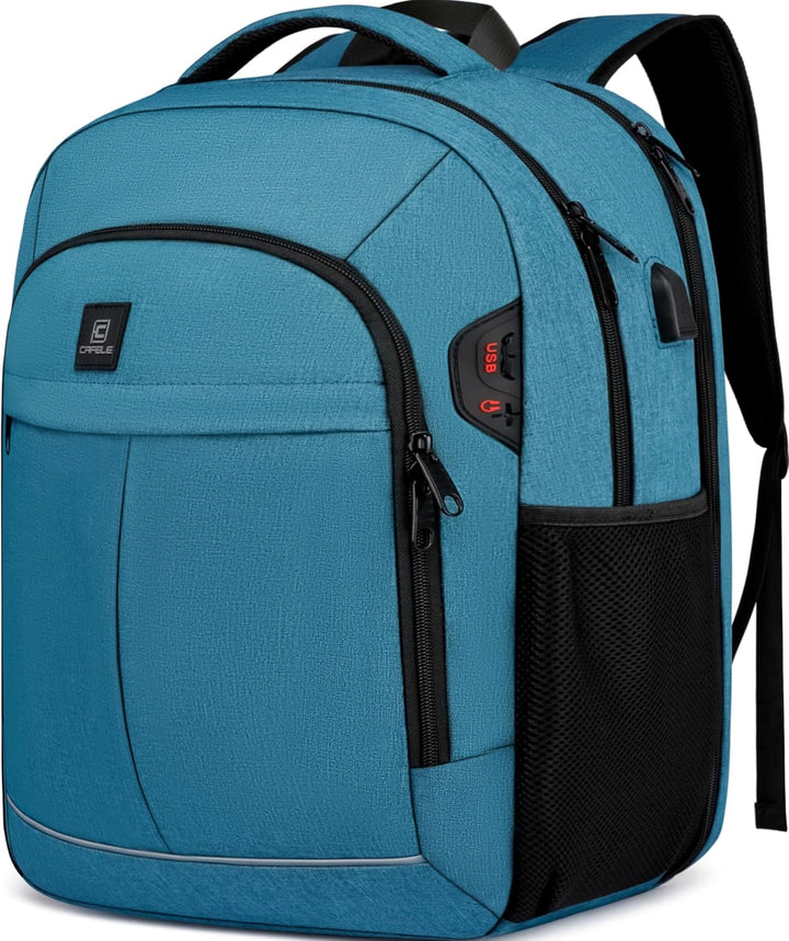 AA NOT AVAIALBLE Water-Resistant Laptop Backpack with USB Port & Anti-Theft Design – TechPro (1+1 FREE Limited Promo)