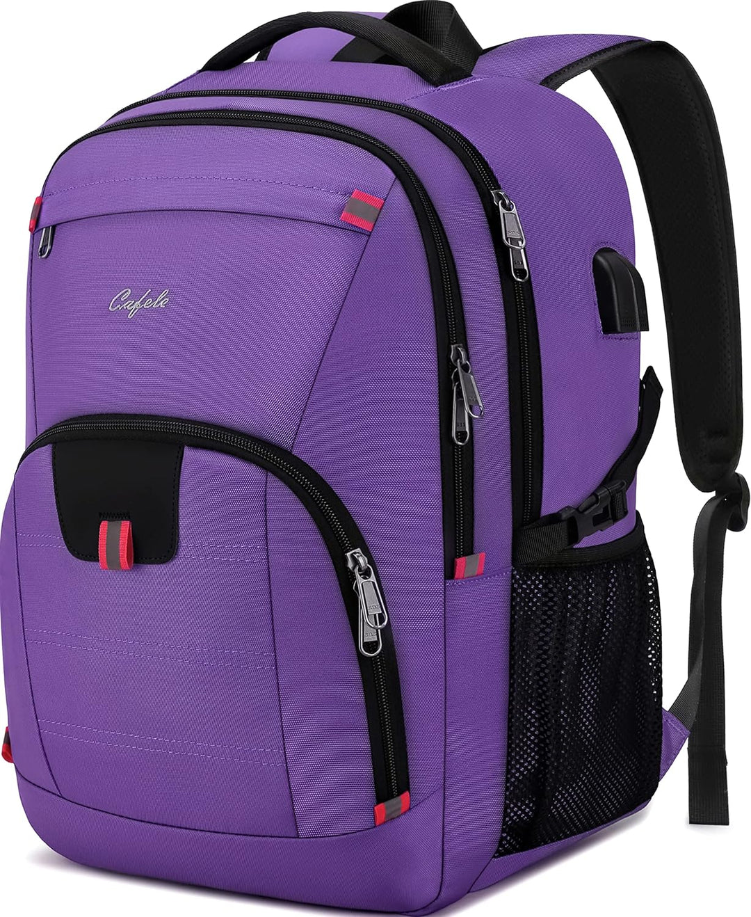 AA NOT AVAIALBLE Water-Resistant Laptop Backpack with USB Port & Anti-Theft Design – TechPro (1+1 FREE Limited Promo)