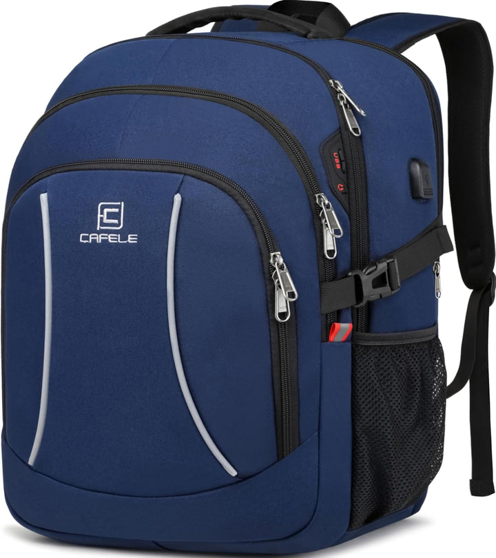 AA NOT AVAIALBLE Water-Resistant Laptop Backpack with USB Port & Anti-Theft Design – TechPro (1+1 FREE Limited Promo)
