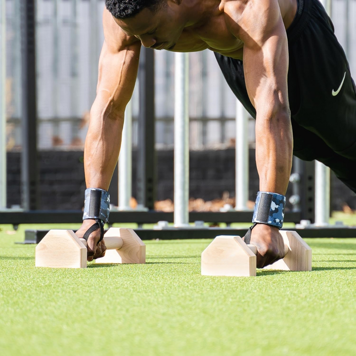 Calisthenics Wooden Parallettes Bars-Nora Luxe