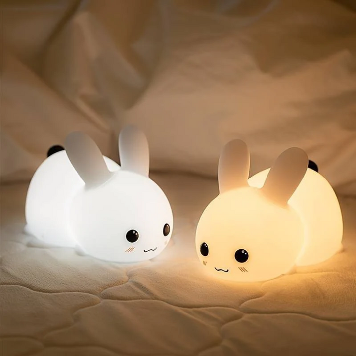 Calming children's night light - SnuggleBunny-Nora Luxe