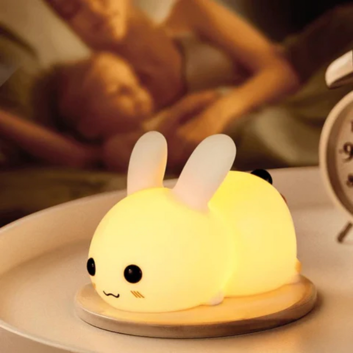 Calming children's night light - SnuggleBunny-Nora Luxe