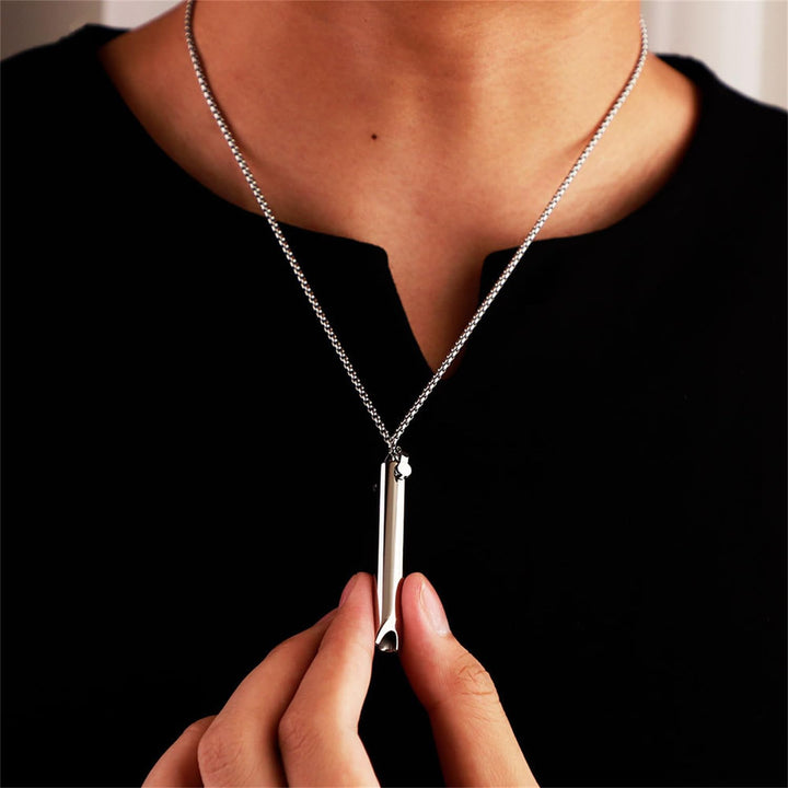 Calming Pendant - CalmFlow Pendant-Black-Nora Luxe