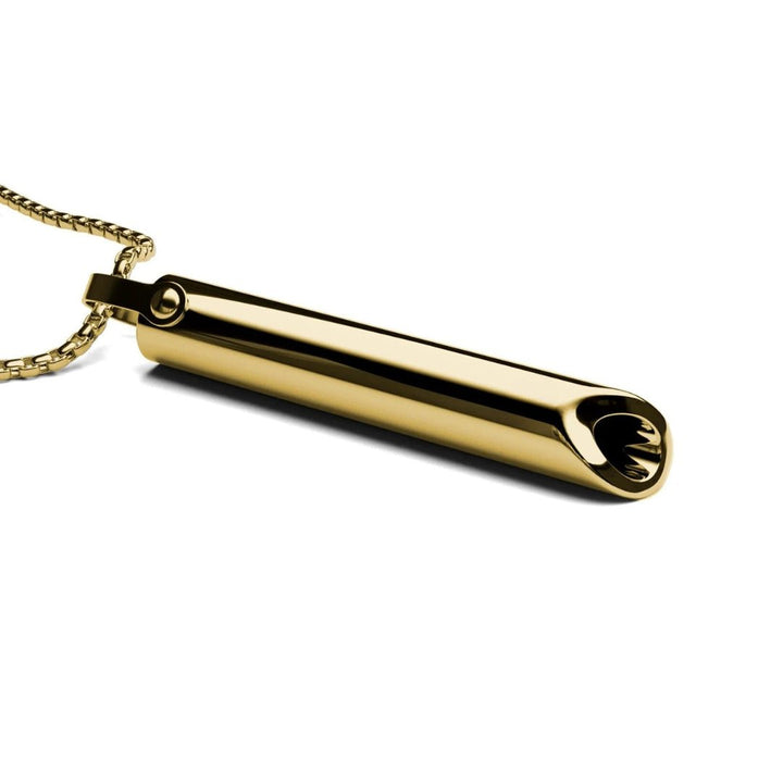 Calming Pendant - CalmFlow Pendant-Gold-Nora Luxe