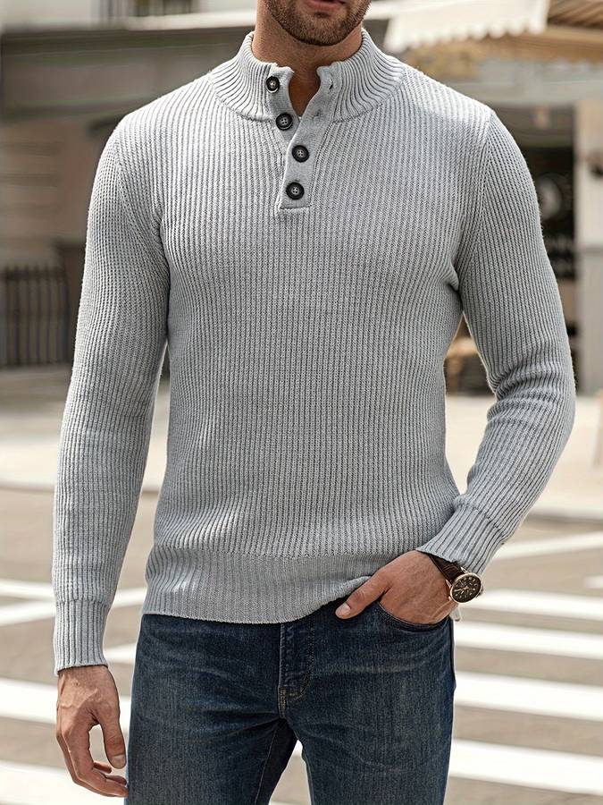 Capri Sweater - Hudson-Gray-M-Nora Luxe