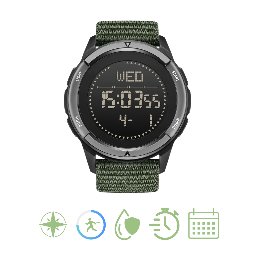 Carbon Adventure Watch - SummitPulse-Nora Luxe