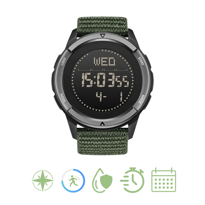 Carbon Adventure Watch - SummitPulse-Nora Luxe