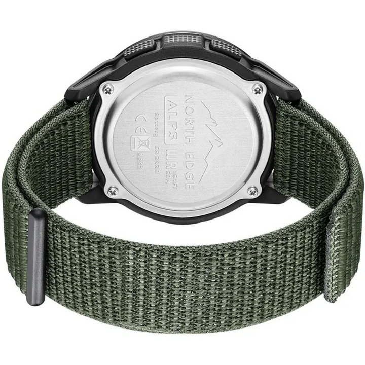 Carbon Adventure Watch - SummitPulse-Nora Luxe