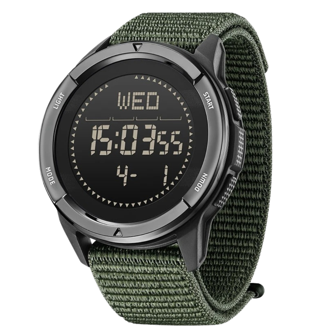 Carbon Adventure Watch - SummitPulse-Nora Luxe