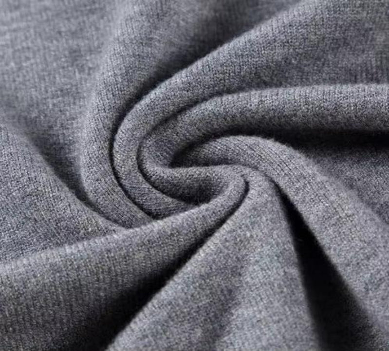 Cashmere Men's Sweater – Silvano-Beige-S-Nora Luxe