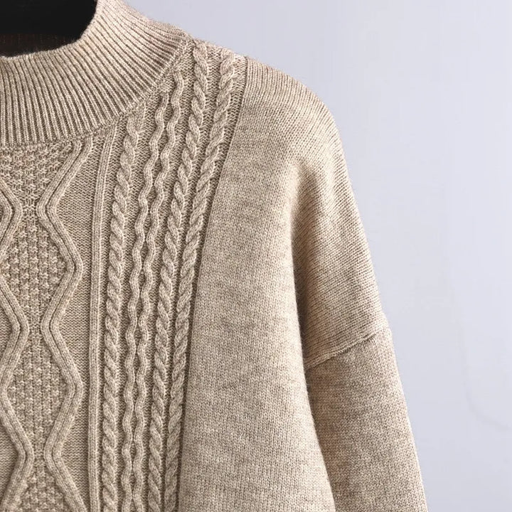 Casual and Stylish Women's Set - Clara-Khaki-One Size-Nora Luxe